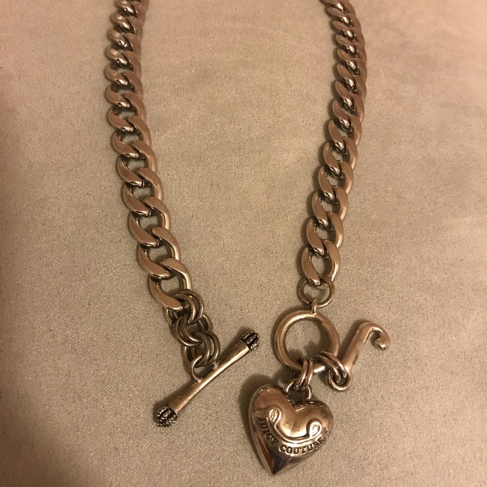 Juicy Couture Heart Necklace